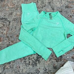 Gymshark matching gym set!